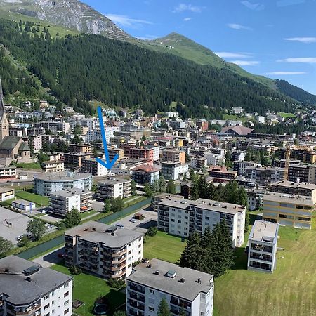 Holiday Apartment Bolgen - Close To Everything! Bolgen, Jakobshorn, Bus Stop, Train Station, Supermarket, Ski School, Ski Rentals, Restaurants And More! Davos Exterior photo