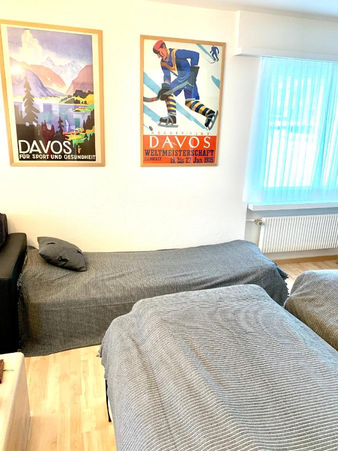 Holiday Apartment Bolgen - Close To Everything! Bolgen, Jakobshorn, Bus Stop, Train Station, Supermarket, Ski School, Ski Rentals, Restaurants And More! Davos Exterior photo