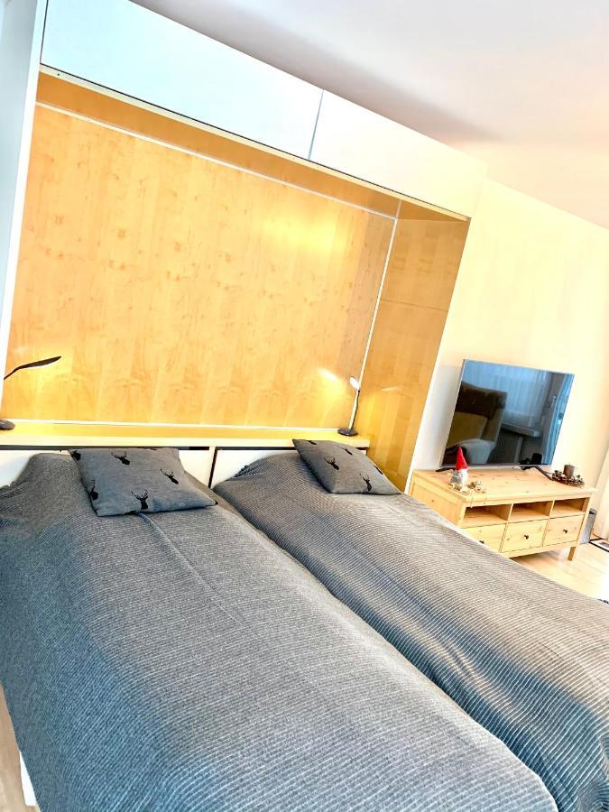 Holiday Apartment Bolgen - Close To Everything! Bolgen, Jakobshorn, Bus Stop, Train Station, Supermarket, Ski School, Ski Rentals, Restaurants And More! Davos Exterior photo