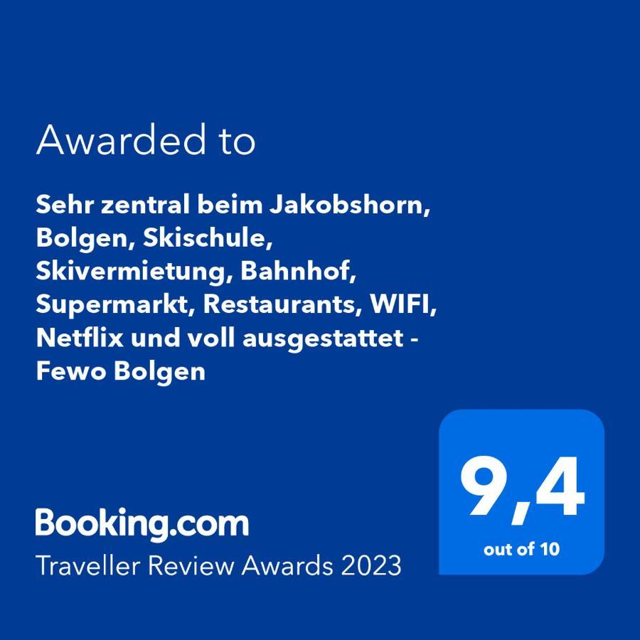 Holiday Apartment Bolgen - Close To Everything! Bolgen, Jakobshorn, Bus Stop, Train Station, Supermarket, Ski School, Ski Rentals, Restaurants And More! Davos Exterior photo
