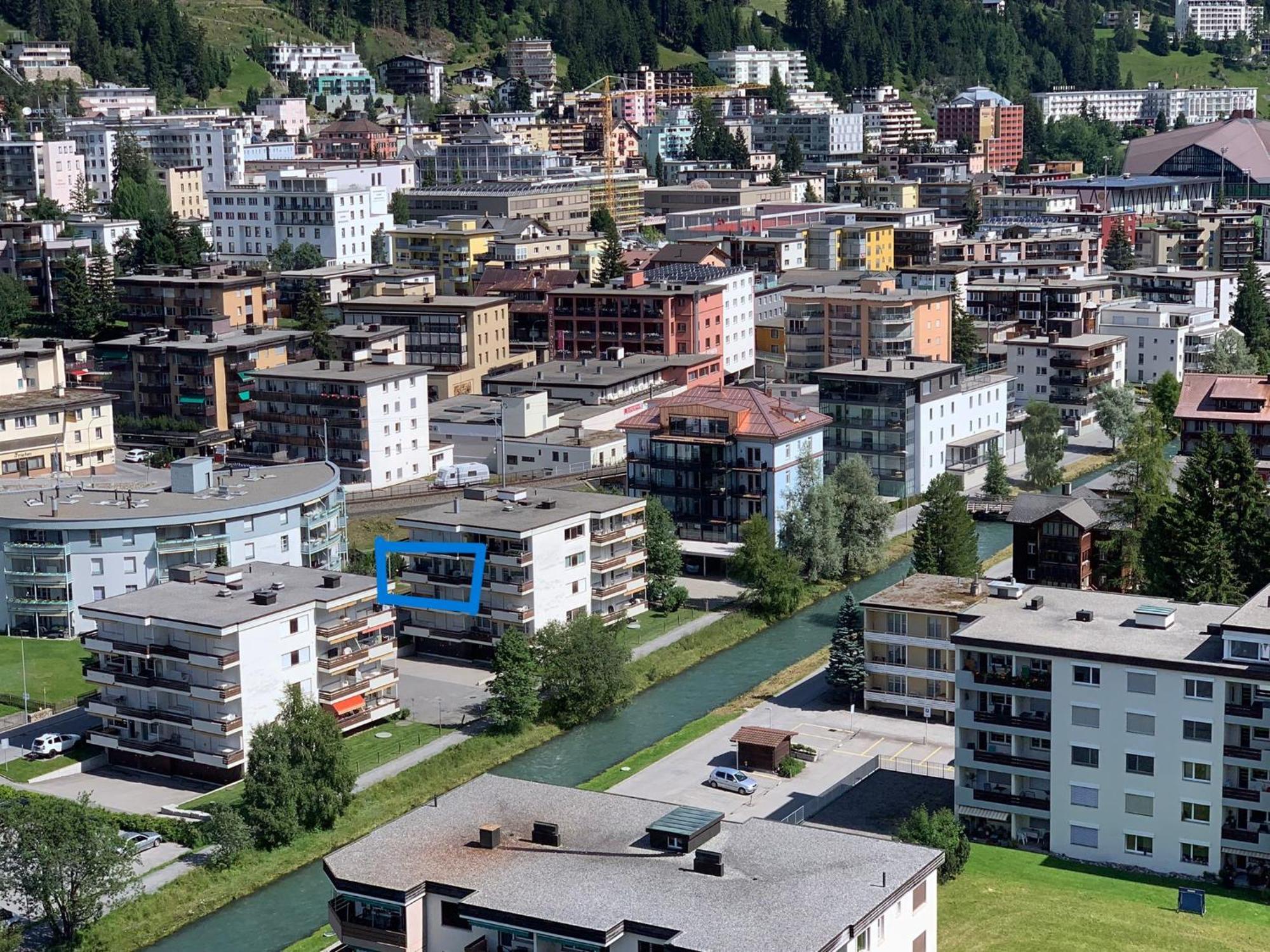 Holiday Apartment Bolgen - Close To Everything! Bolgen, Jakobshorn, Bus Stop, Train Station, Supermarket, Ski School, Ski Rentals, Restaurants And More! Davos Exterior photo